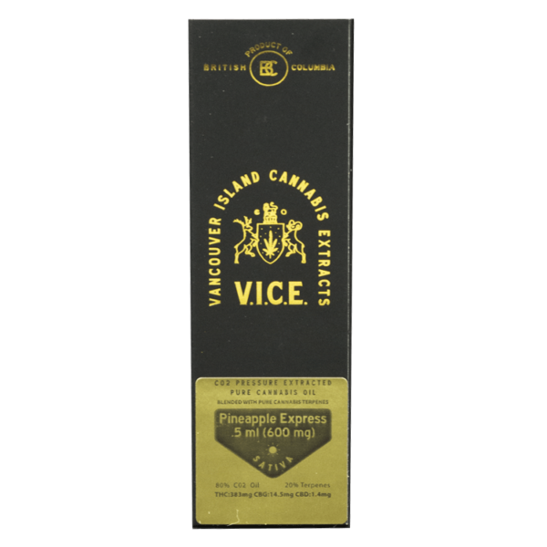 Vice – CO2 Oil Refill Cartridges – Pineapple Express 0.5ml | Weedsy Canada