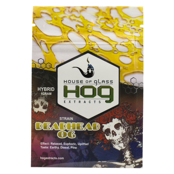 House Of Glass – Shatter – Deadhead OG 1g | Weedsy Canada House Of Glass – Shatter – Deadhead OG 1g | Weedsy Canada