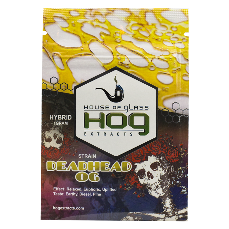 House Of Glass – Shatter – Deadhead OG 1g | Weedsy Canada House Of Glass – Shatter – Deadhead OG 1g | Weedsy Canada