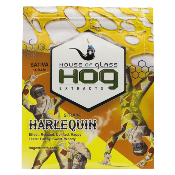 House Of Glass – Shatter – Harlequin 1g | Weedsy Canada
