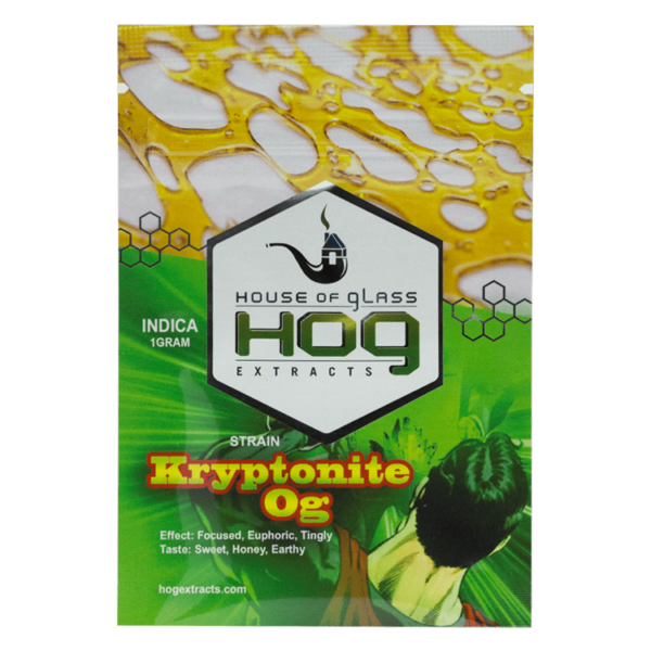 House of Glass – Kryptonite OG 1g | Weedsy Canada