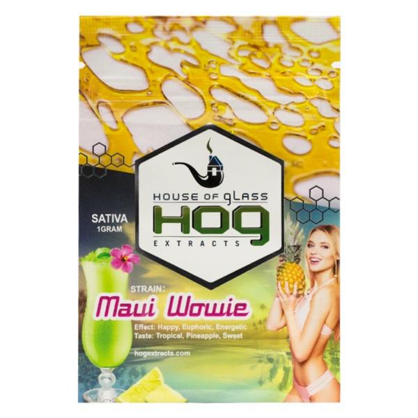 House Of Glass – Shatter – Maui Wowie 1g | Weedsy Canada