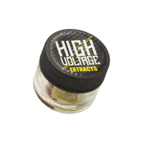 High Voltage Extracts – Live Resin – Blue Cindy 1g | Weedsy Canada