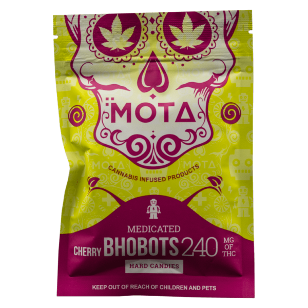 MOTA Edibles – BHO Bots – Cherry – 240mg THC | Weedsy Canada