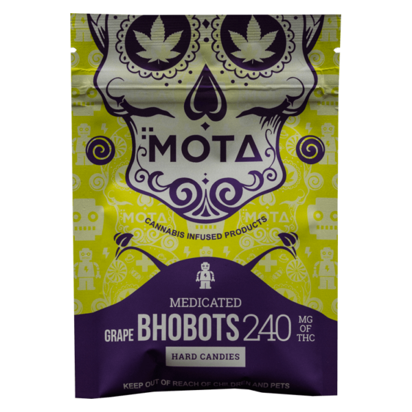 MOTA Edibles – BHO Bots – Grape – 240mg THC | Weedsy Canada