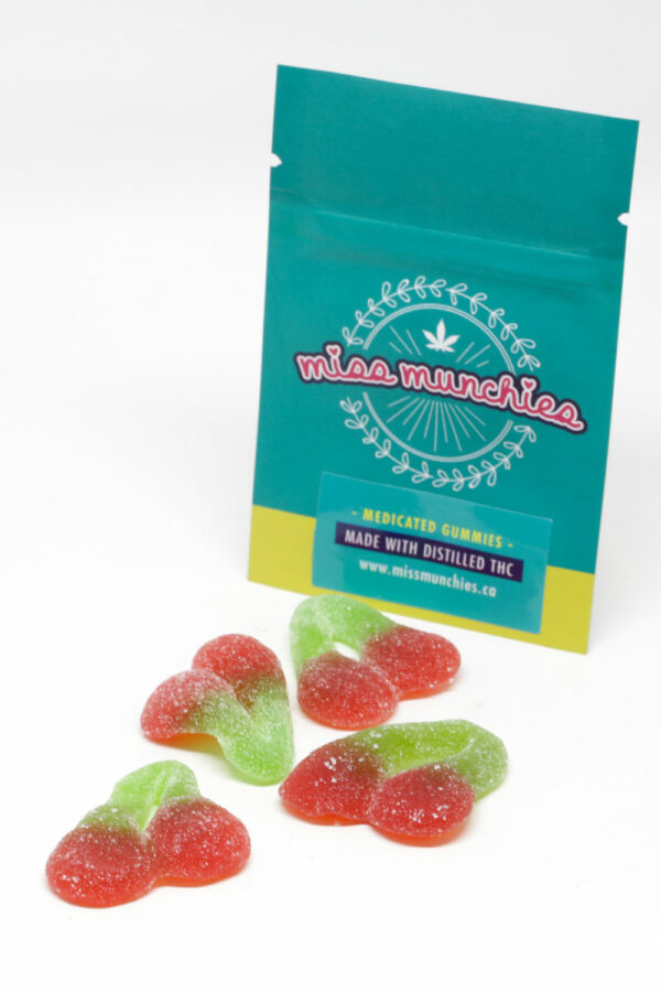 Miss Munchies – Cherries | Weedsy Canada
