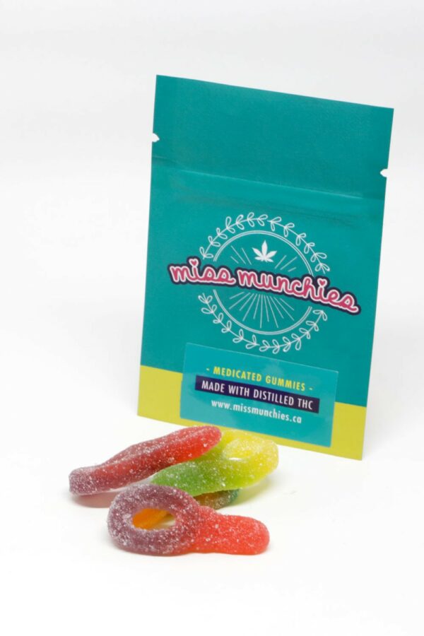 Miss Munchies – Sour Keys | Weedsy Canada