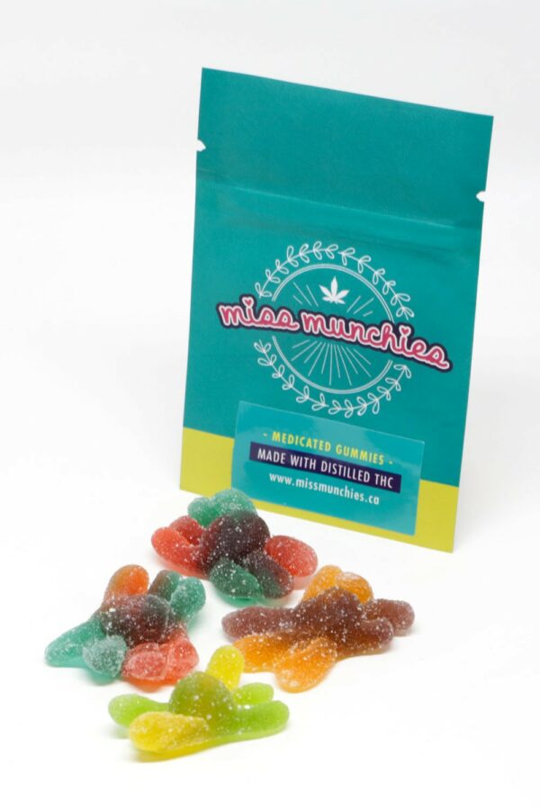 Miss Munchies – Spider Gummy | Weedsy Canada