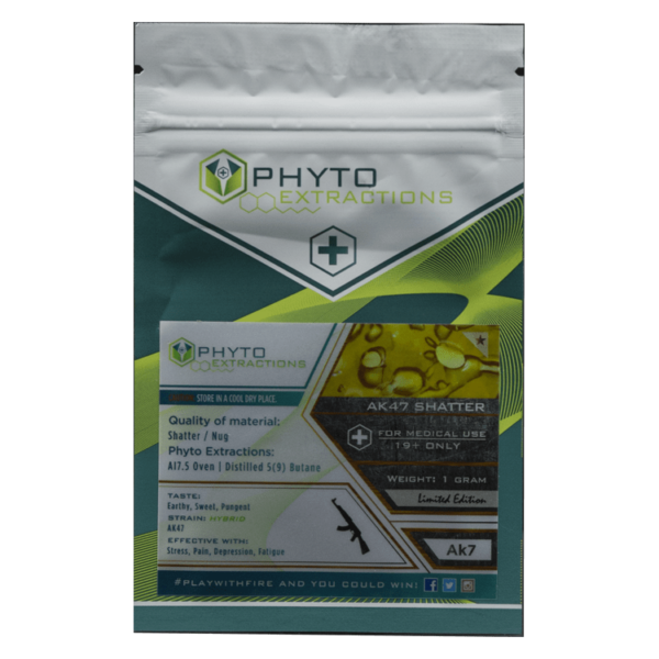 Phyto – AK47 Shatter | Weedsy Canada