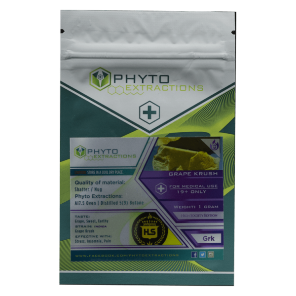 Phyto – Grape Krush | Weedsy Canada