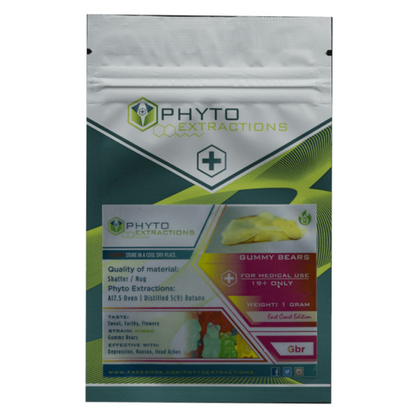 Phyto – Gummy Bears | Weedsy Canada
