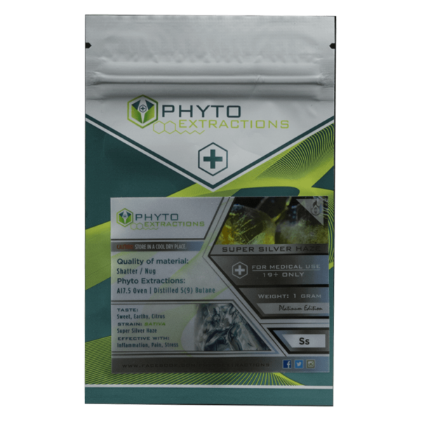 Phyto – Silver Super Haze | Weedsy Canada