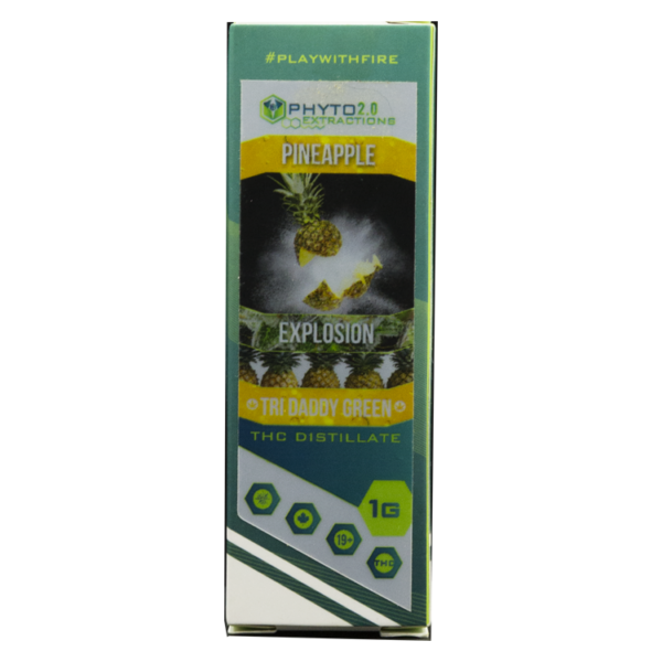 Phyto Extractions – THC Distillate – Pineapple Explosion | Weedsy Canada