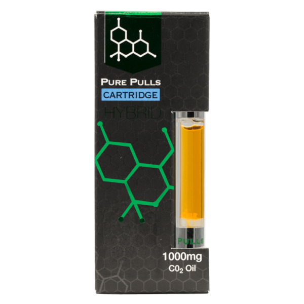 Pure Pulls – CO2 Oil Refill Cart – Hybrid 1ml | Weedsy Canada