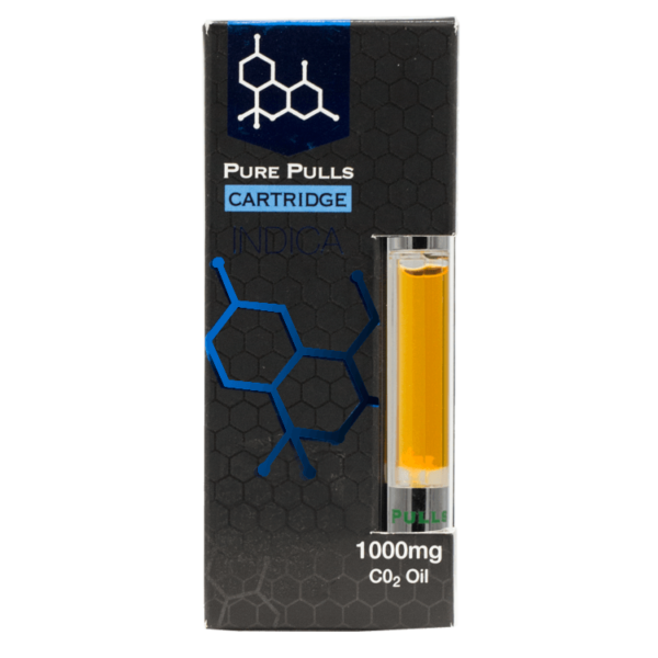Pure Pulls – CO2 Oil Refill Cart – Indica 1ml | Weedsy Canada