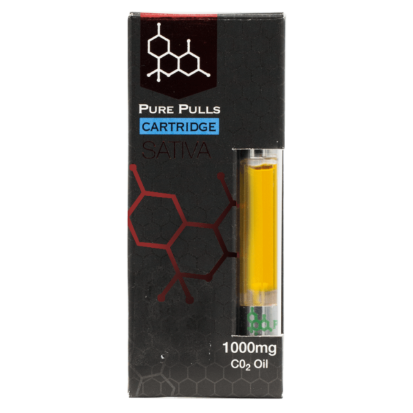 Pure Pulls – CO2 Oil Refill Cart – Sativa 1ml | Weedsy Canada