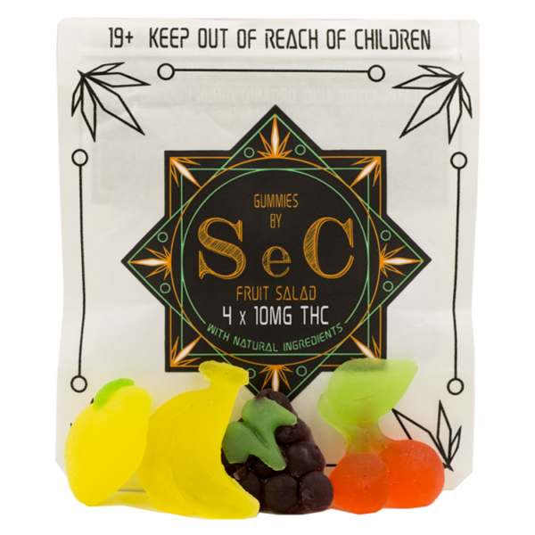 SEC – Fruit Salad – 40mg THC | Weedsy Canada