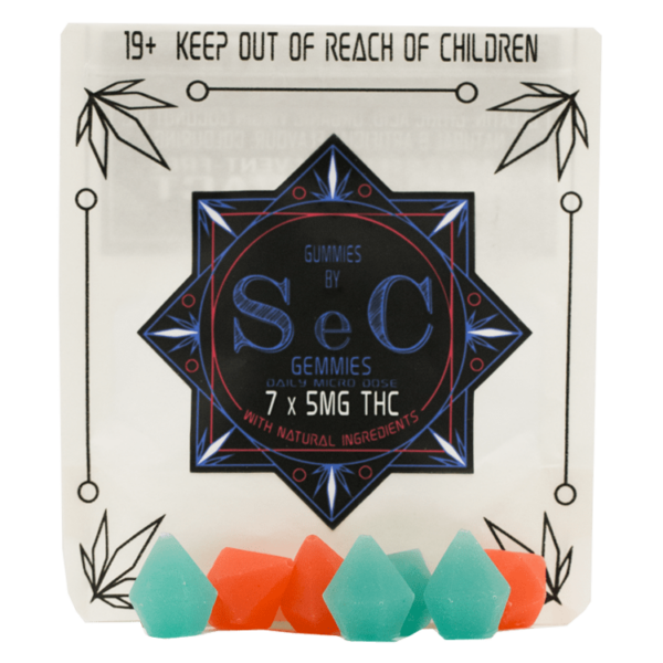 SEC – Gemmies – 35mg THC | Weedsy Canada