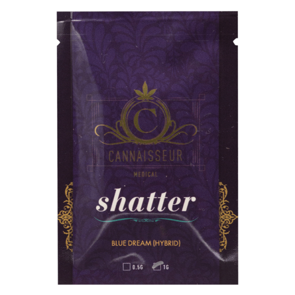 Cannaisseur Shatter – Blue Dream | Weedsy Canada