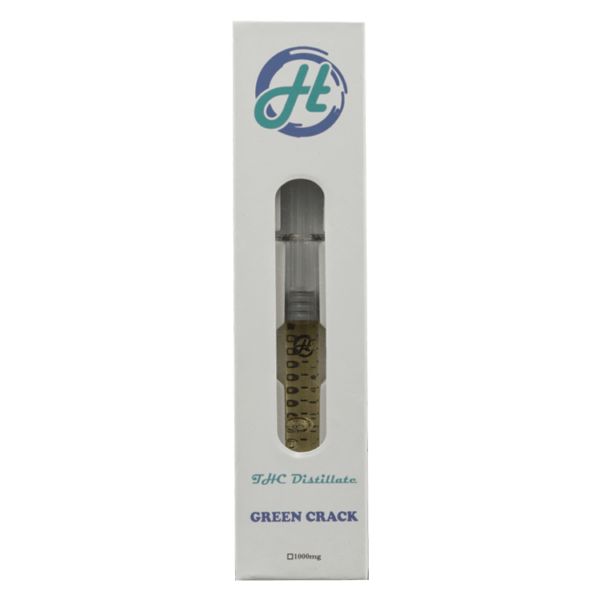 Hooti – THC Distillate – Green Crack 1g | Weedsy Canada