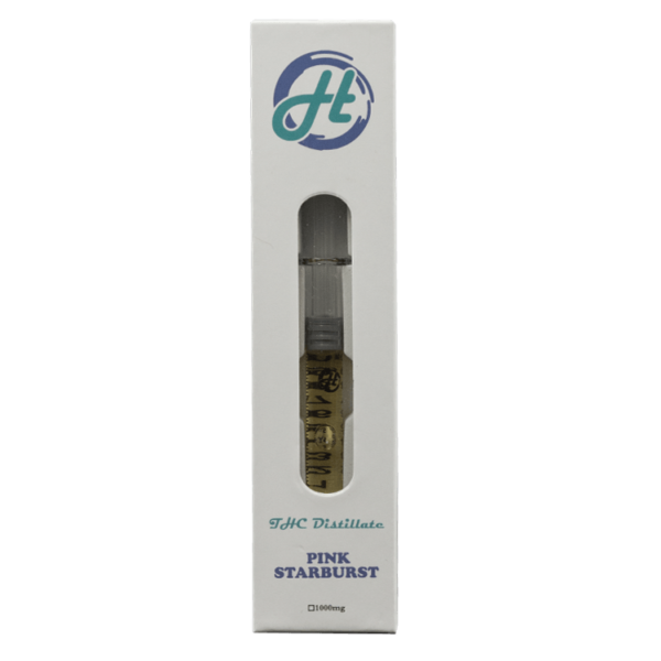 Hooti – THC Distillate – Pink Starburst 1g | Weedsy Canada