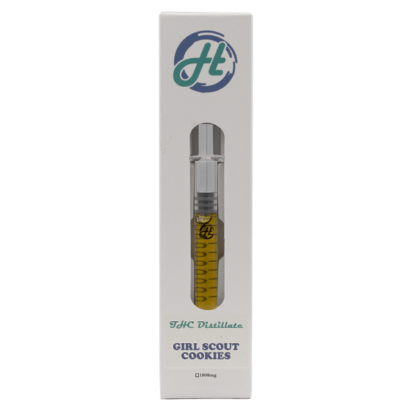 Hooti – THC Distillate – Girl Scout Cookies 1g | Weedsy Canada