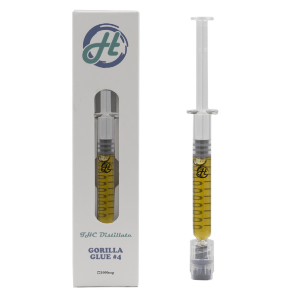 Hooti – THC Distillate – Gorilla Glue #4 – 1g | Weedsy Canada