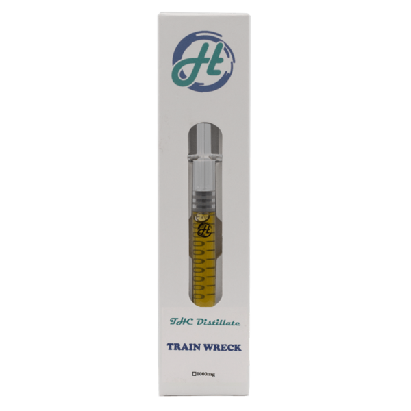 Hooti – THC Distillate – Trainwreck 1g | Weedsy Canada