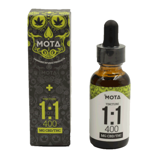 MOTA – 1:1 Tincture – 400mg | Weedsy Canada