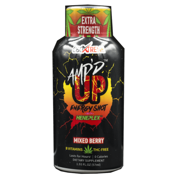Medigreen CBD Xtreme – Amp’d up energy shot | Weedsy Canada