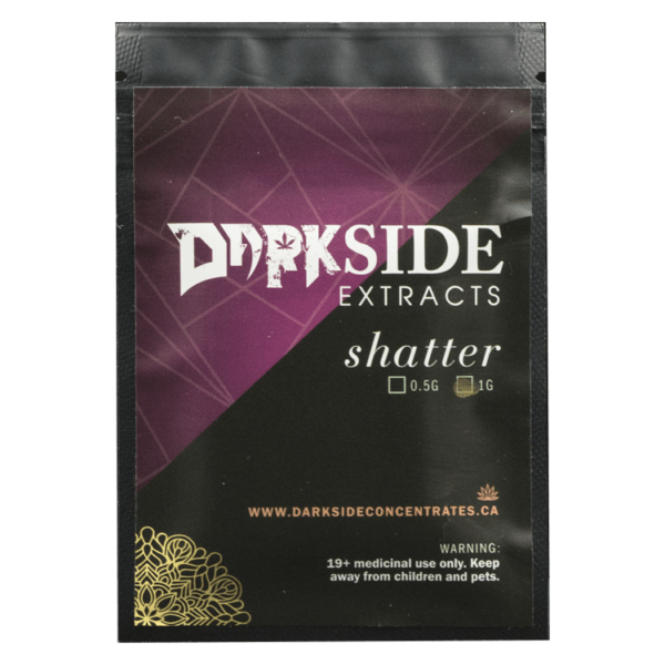 Darkside Shatter – Trainwreck | Weedsy Canada