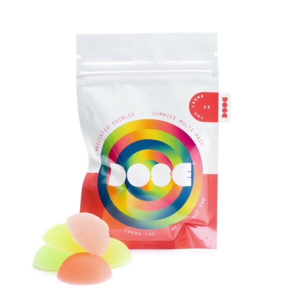 Dose Edibles – Gummies – Multipack | Weedsy Canada