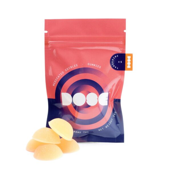 Dose Edibles Gummies – Tangerine | Weedsy Canada