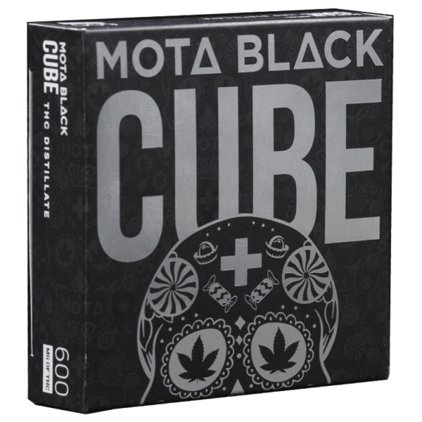 MOTA Black Cube – 600mg THC Milk Chocolate Cube | Weedsy Canada