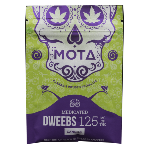 MOTA Edibles – Dweebs | Weedsy Canada