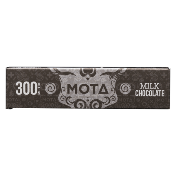 MOTA Edibles – Milk Chocolate Bar – 300mg THC | Weedsy Canada