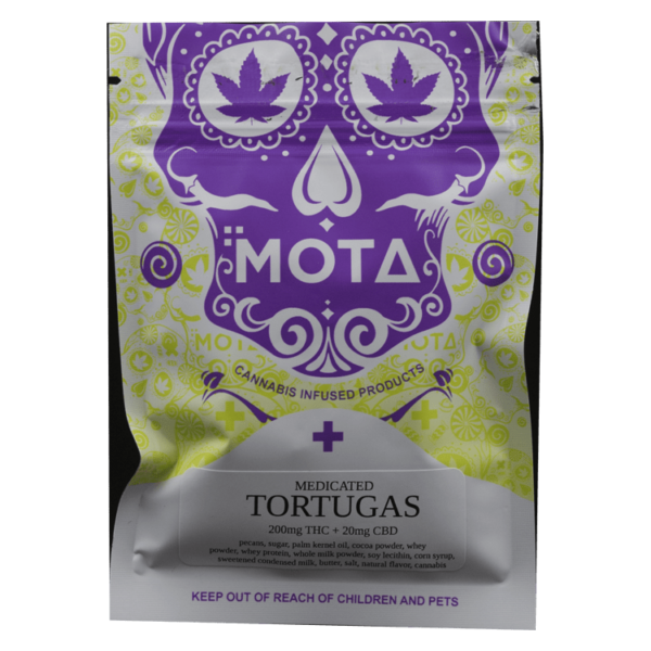 MOTA Edibles – Tortugas – 200mg THC | Weedsy Canada