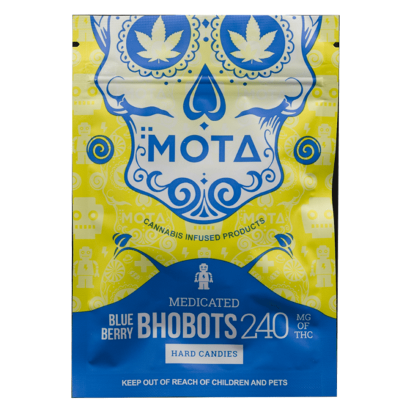 MOTA Edibles – BHO Bots – Blueberry | Weedsy Canada