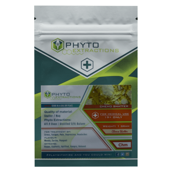 Phyto – Chemo Shatter | Weedsy Canada