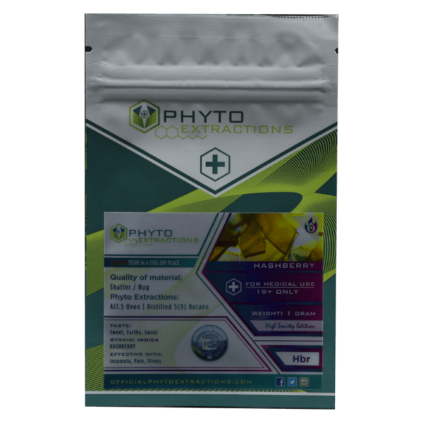 Phyto – Hashberry | Weedsy Canada