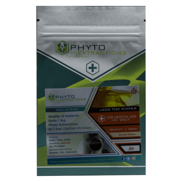 Phyto – Jack the Ripper | Weedsy Canada