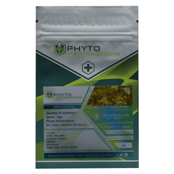 Phyto – Jedi Shatter | Weedsy Canada