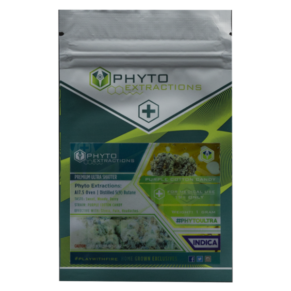 Phyto – Purple Cotton Candy | Weedsy Canada