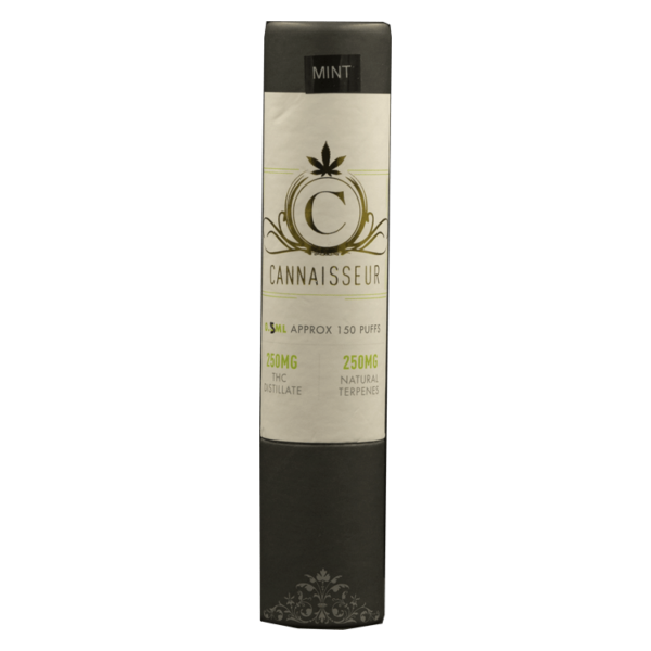 Cannaisseur – Disposable THC Distillate Pen – Mint 0.3ml | Weedsy Canada