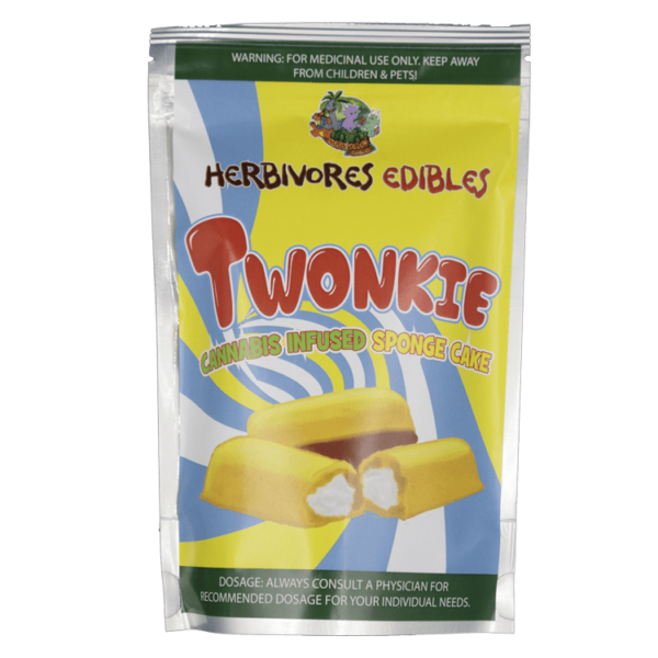 Herbivores Edibles – Twonkie | Weedsy Canada