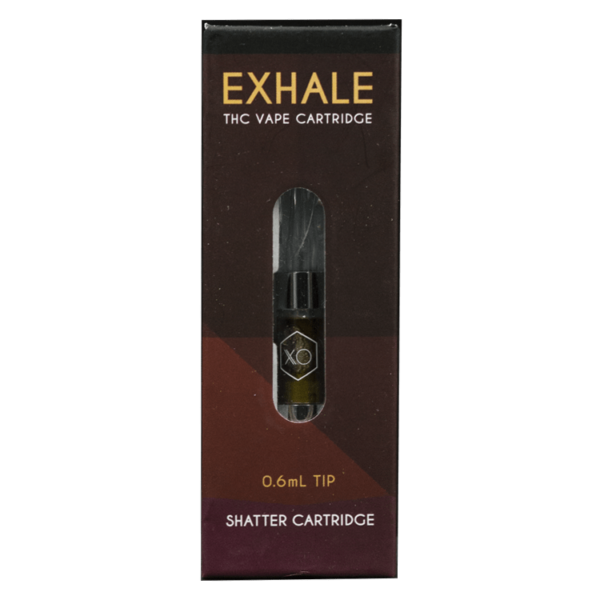 XO Exhale – Liquid Shatter Refill Cartridge – Durban Poison 0.6ml | Weedsy Canada