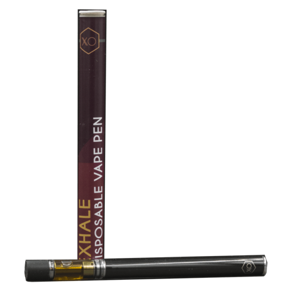 XO Exhale – Disposable Vape Pen – Pineapple Express 0.6ml | Weedsy Canada