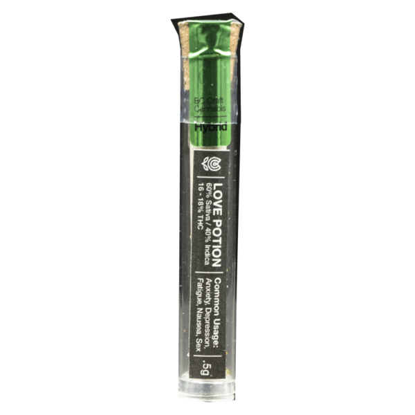 Flowerpwr – Pre-Roll – Love Potion – 0.5g | Weedsy Canada