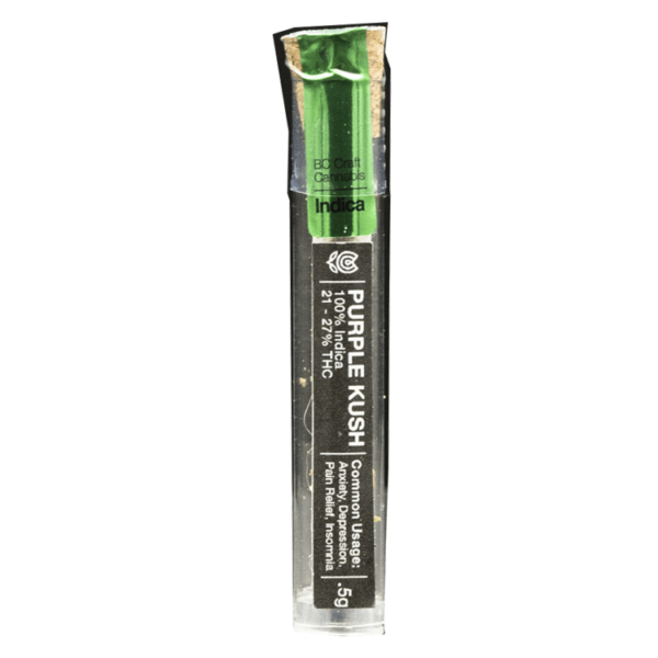 Flowerpwr – Pre-Roll – Purple Kush – 0.5g | Weedsy Canada