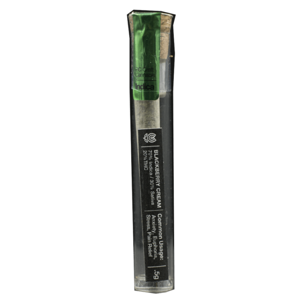 Flowerpwr – Pre-Roll – Blackberry Cream – 1g | Weedsy Canada